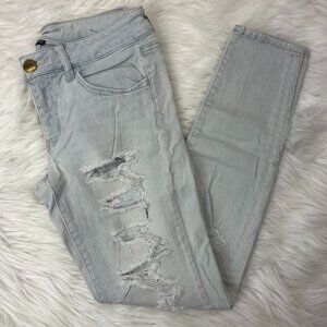 American Eagle Super Stretch Super Low Rise Legging, *Size 8